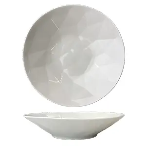 Plato hondo Facet 21