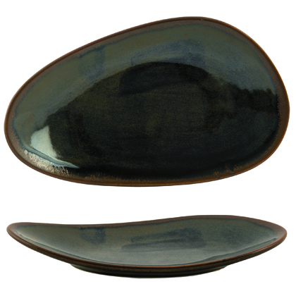 Plato oval Ram sahara