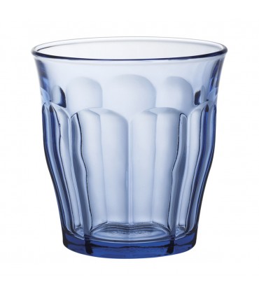 Vaso Picardie azul 31 cl